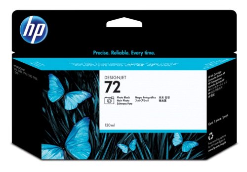 HP tintapatron C9370A No.72 fekete fotó 130 ml
