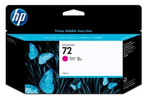 HP tintapatron C9372A No.72 bíbor 130 ml