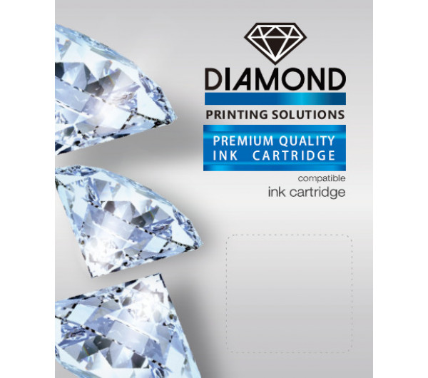 DIAMOND tintapatron For Use Canon PG-540XL fekete 21ml