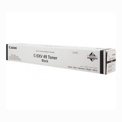 Canon másolótoner C-EXV 49 fekete 36000 old. 8524B002
