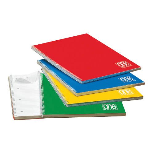 Spirálfüzet A/5 60lap 80g One Color kockás 1148
