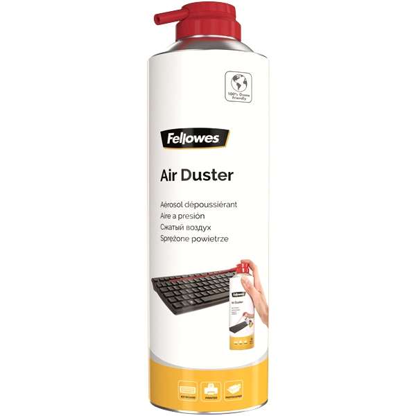 Nagynyomású tisztítószer Fellowes HFC mentes (650ml/400ml)