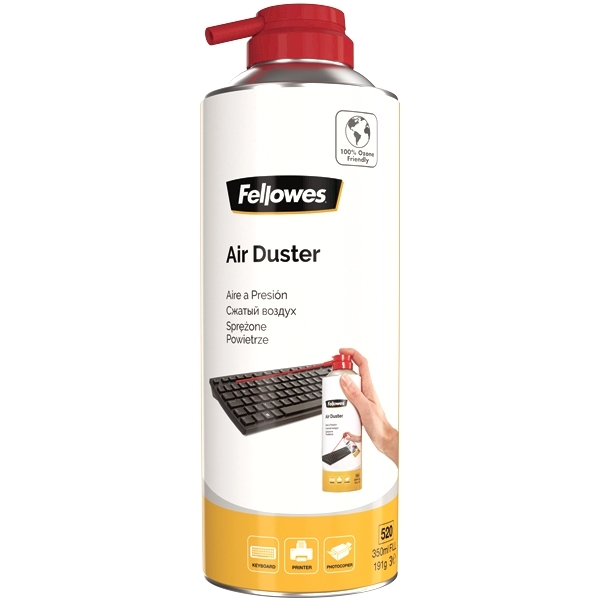 Nagynyomású tisztítószer Fellowes HFC mentes (520/350 ml)