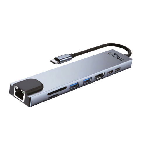 Dokkoló Media-Tech 8in1 GIGA LAN HUB