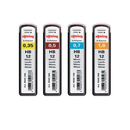 Irónbél Irónbél ROTRING HB 0,5mm