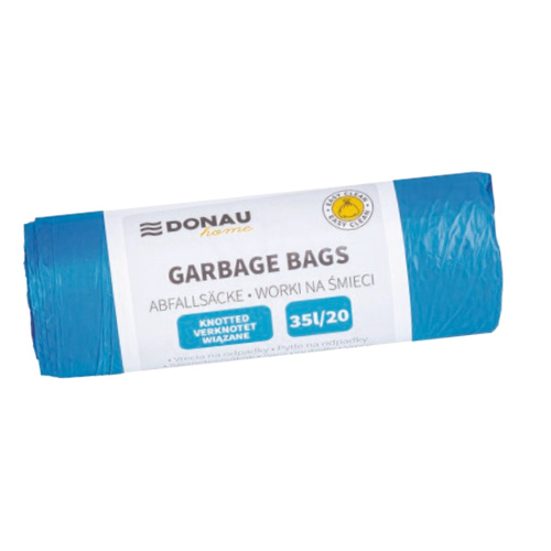 Szemeteszsák 30l-es normál 50x55 cm 20db