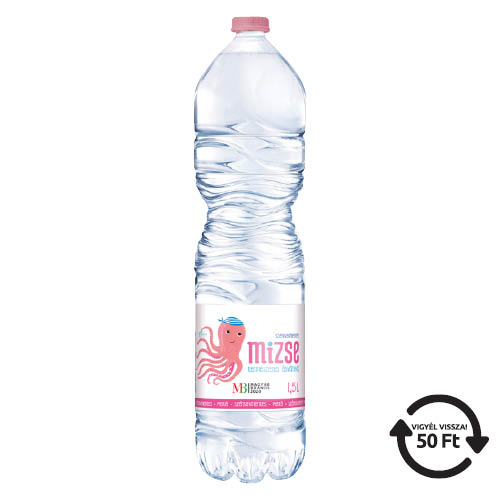 Ásványvíz Mizse 1,5l mentes  DRS díjas