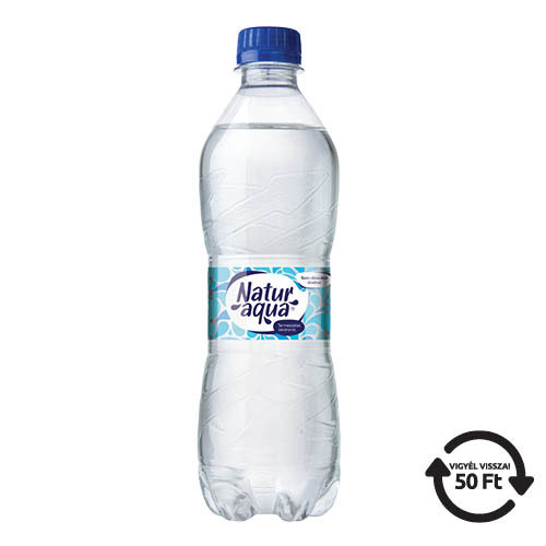 Ásványvíz Naturaqua 0,5l dús  DRS díjas