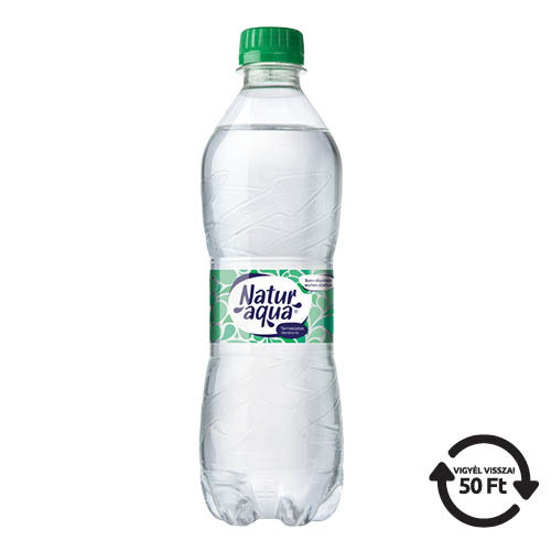 Ásványvíz Naturaqua 0,5l enyhe  DRS díjas