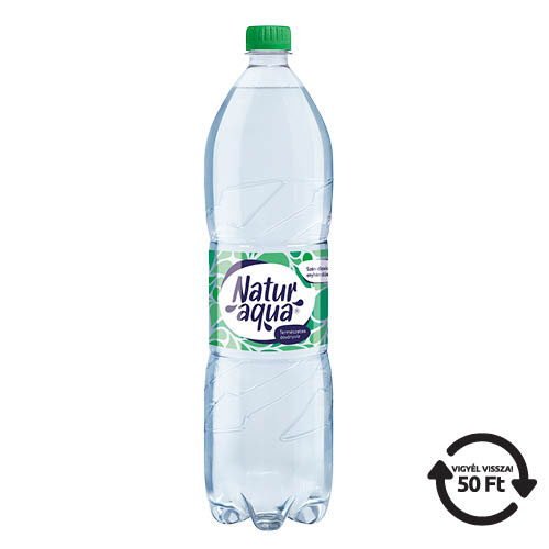 Ásványvíz Naturaqua 1,5 l enyhe  DRS díjas