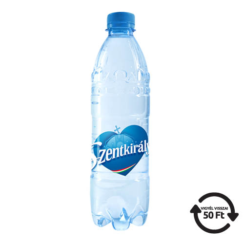 Ásványvíz Szentkirályi 0,5l dús  DRS díjas