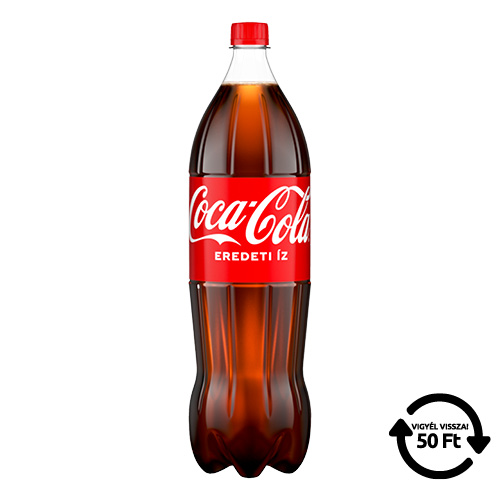 Üdítőital Coca-Cola 1,75l  DRS díjas
