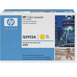 HP lézertoner Q5952A sárga 10000 old.