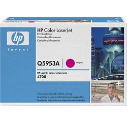 HP lézertoner Q5953A bíbor 10000 old.