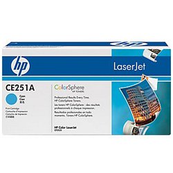 HP lézertoner CE251A No.504A kék 7000 old.