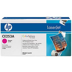 HP lézertoner CE253A No.504A bíbor 7000 old.