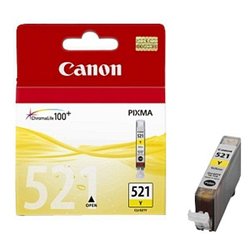Canon tintapatron CLI-521Y sárga