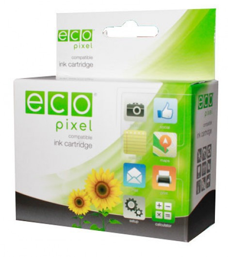 ECOPIXEL tintapatron For Use HP DeskJet 5740 C9363E színes 18ml
