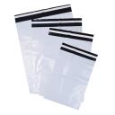Műanyag futártasak ragasztócsíkkal OFFICE PRODUCTS 100db-os csomag 450x550x50mm fehér
