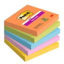 Post-it® Super Sticky 654-5SS-BOOS 76x76mm 90 lap 5 tömb BOOST