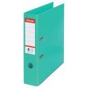 Lever arch file A/4 7,5cm ESSELTE STANDARD blue moss green