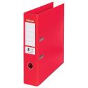 Lever arch file A/4 7,5cm ESSELTE STANDARD blue neon red