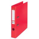 Lever arch file A/4 5cm ESSELTE STANDARD blue neon red