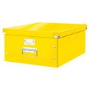 Tárolódoboz CLICK&STORE A3 méretű sárga