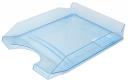 Irattálca műanyag OFFICE PRODUCTS áttetsző kék