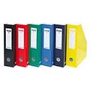 Iratpapucs karton DONAU 8cm piros