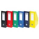 Iratpapucs karton 100 mm piros