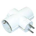 Elosztó 3-as T) Elosztó 3-as T