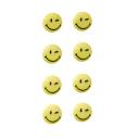 Mágnes 20mm kerek FRANKEN HM20S/8 Happy Magnets