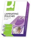 Lamináló fólia 80x120mm 125 mikron fényes Q-CONNECT KF01222