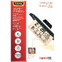 Lamináló fólia Fellowes A/3 125 mikron fényes, öntapadó hátlappal