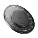 Töltő Baseus Simple 15W Type-C vezeték nélküli CCJJ050001 fekete