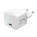 Hálózati töltő mini HAMA 20W USB TYPE-C PD/QC