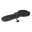 Kartámasz egérpaddal és csuklótámasszal Q-CONNECT KF16947 fekete