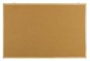 CorkBoard 60x90cm wooden framed Q-CONNECT KF03567