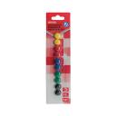 Mágnes 15mm kerek OFFICE PRODUCTS 10db-os