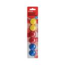 Mágnes 30mm kerek OFFICE PRODUCTS 6db-os