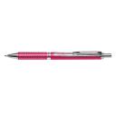 Rollerirón PENTEL Energel BL407 prémium színes fém test piros