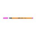 Tűfilc STABILO point 88 0,4mm halványpink