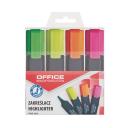 Szövegkiemelő klt. 4db-os OFFICE PRODUCTS