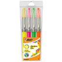 Szövegkiemelő klt. 4db-os BIC FLEX, 4szín