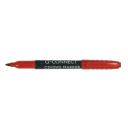 CD Marker permanent Q-CONNECT blue red