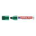 Marker permanent Edding 800 blue green