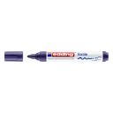 T-shirt marker Edding 4500 blue purple