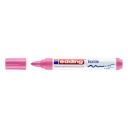 T-shirt marker Edding 4500 blue rose