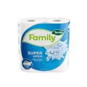 Papírtörlő TENTO Family Super Aqua 2 rétegű 2 tekercses